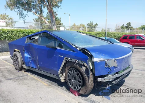2024 Tesla Cybertruck Cyberbeast z USA, uszkodzony, nr VIN 7G2CEHEE4RA007575